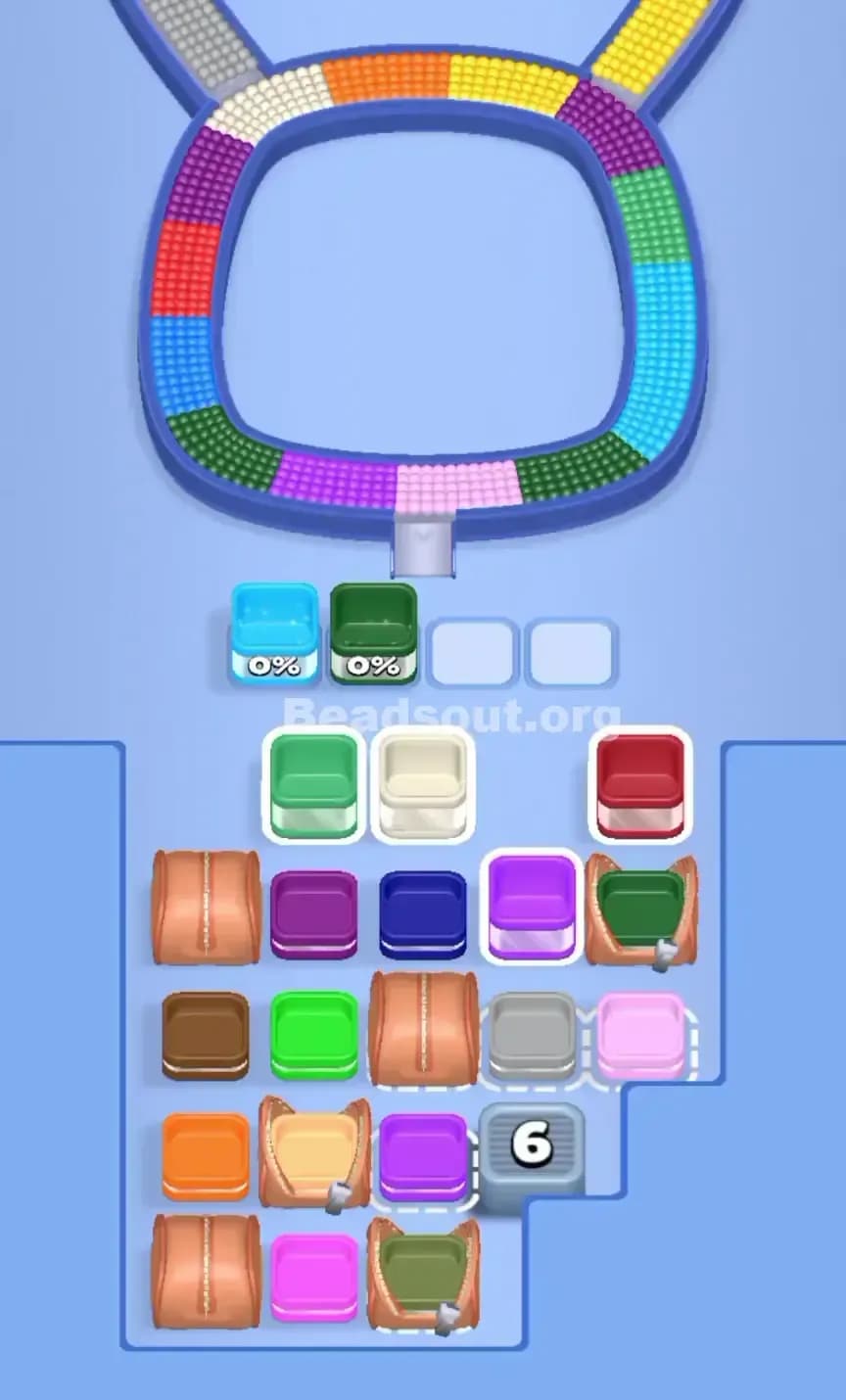 Beads Out Level 592 Screenshot