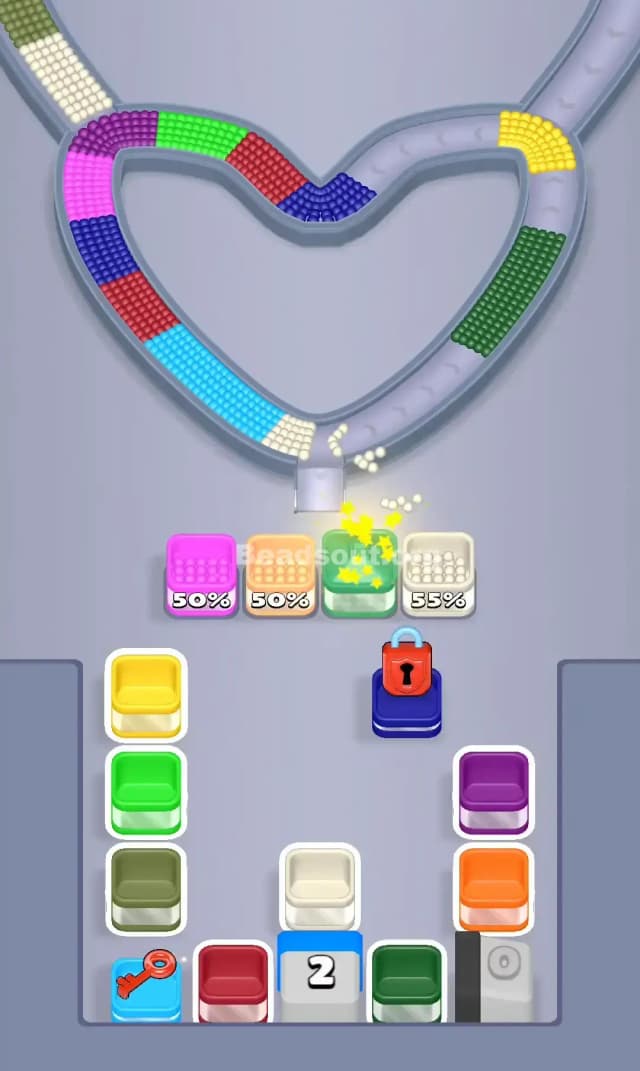 Beads Out Level 857 Solution 2