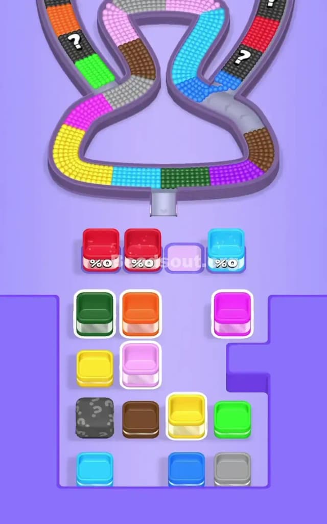 Beads Out Level 247 Solution 1