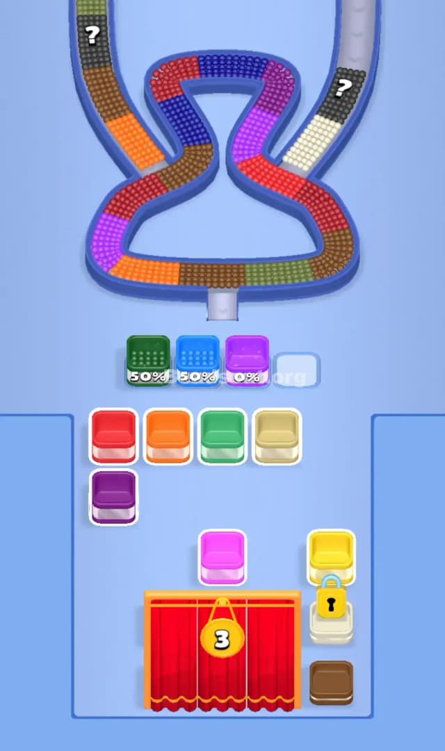 Beads Out Level 169 Solution 2