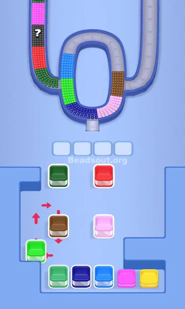 Beads Out Level 717 Solution 2