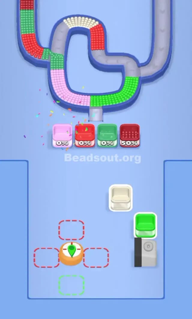 Beads Out Level 605 Solution 3