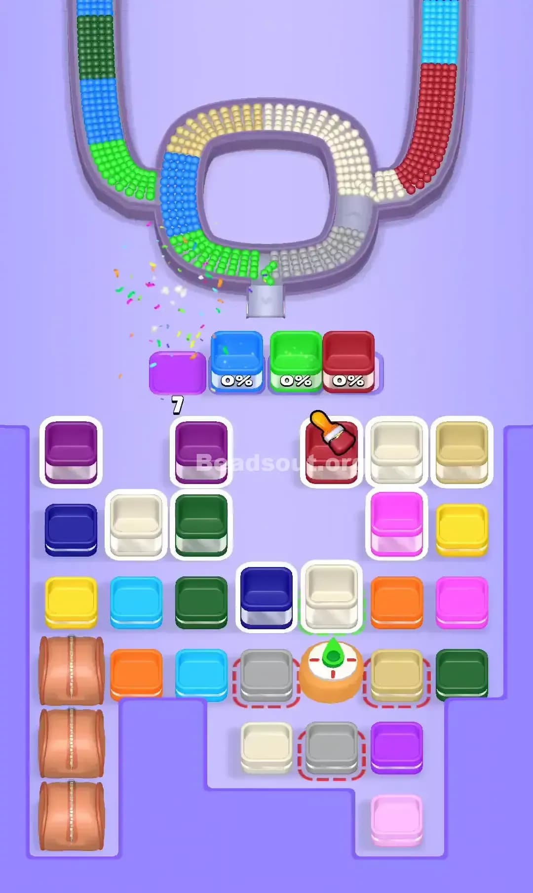 Beads Out Level 705 Screenshot