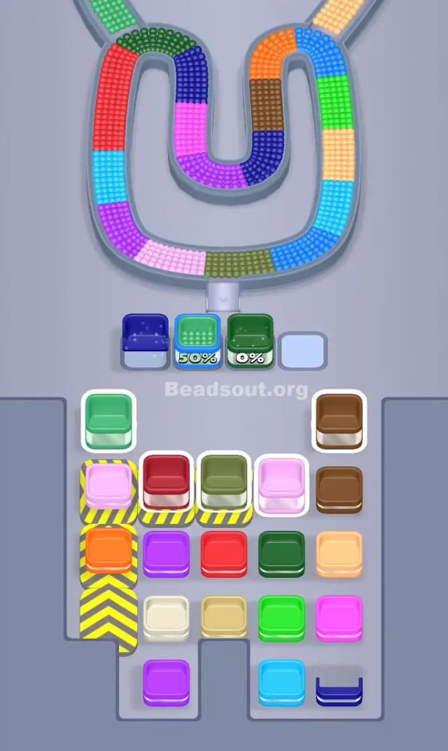 Beads Out Level 803 Solution 1