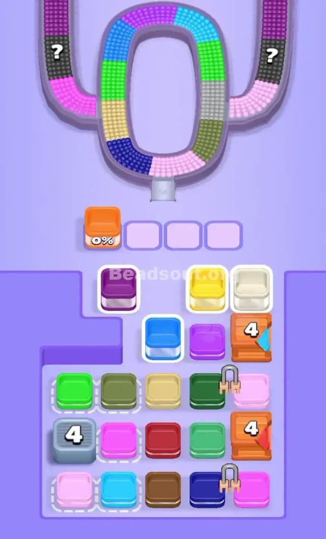 Beads Out Level 662 Gameplay