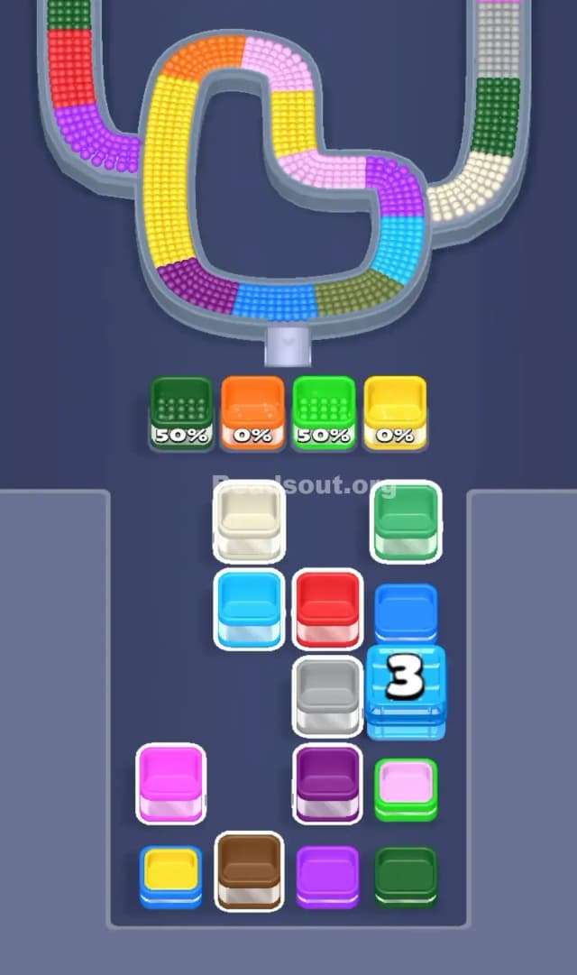 Beads Out Level 544 Solution 1