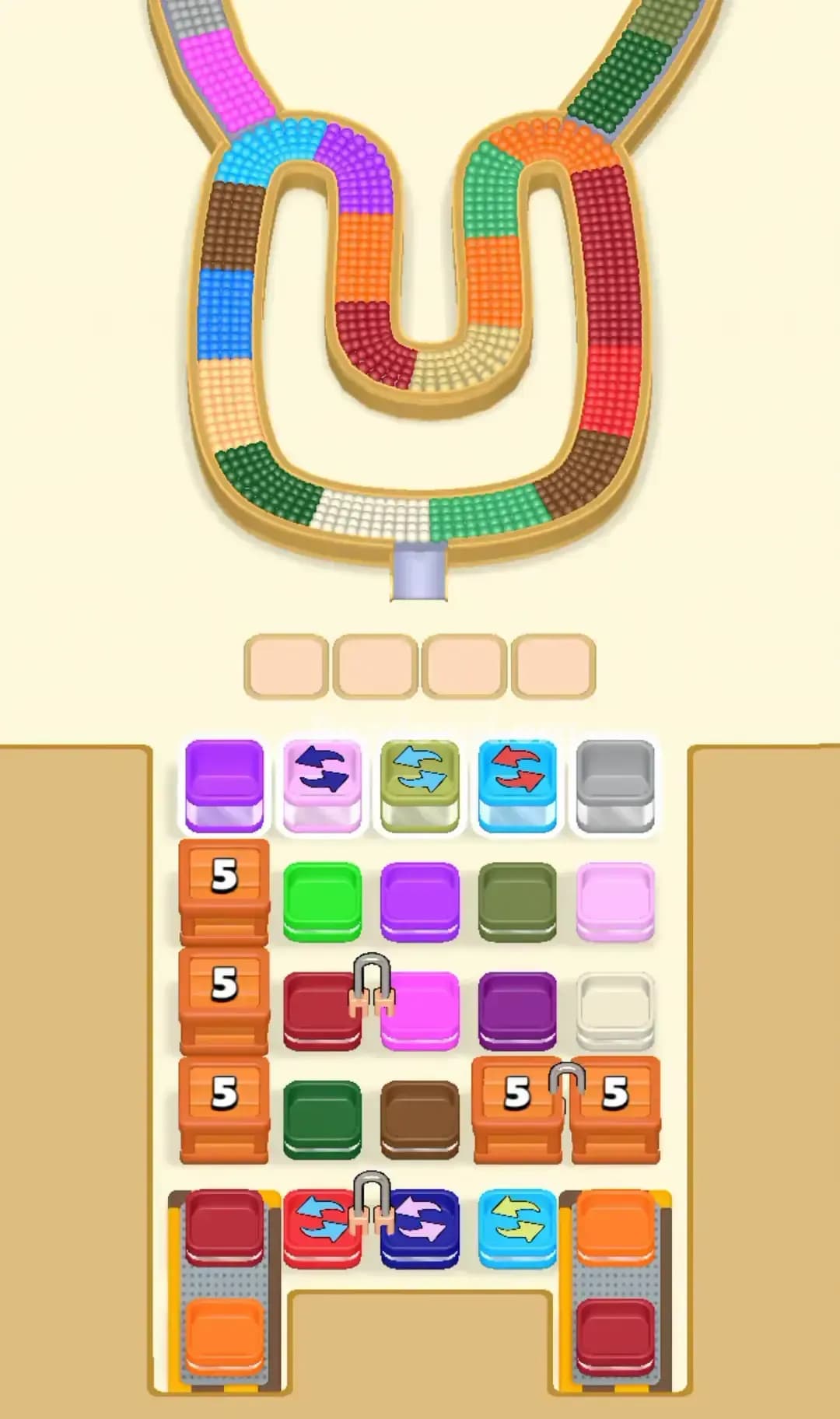 Beads Out Level 360 Screenshot