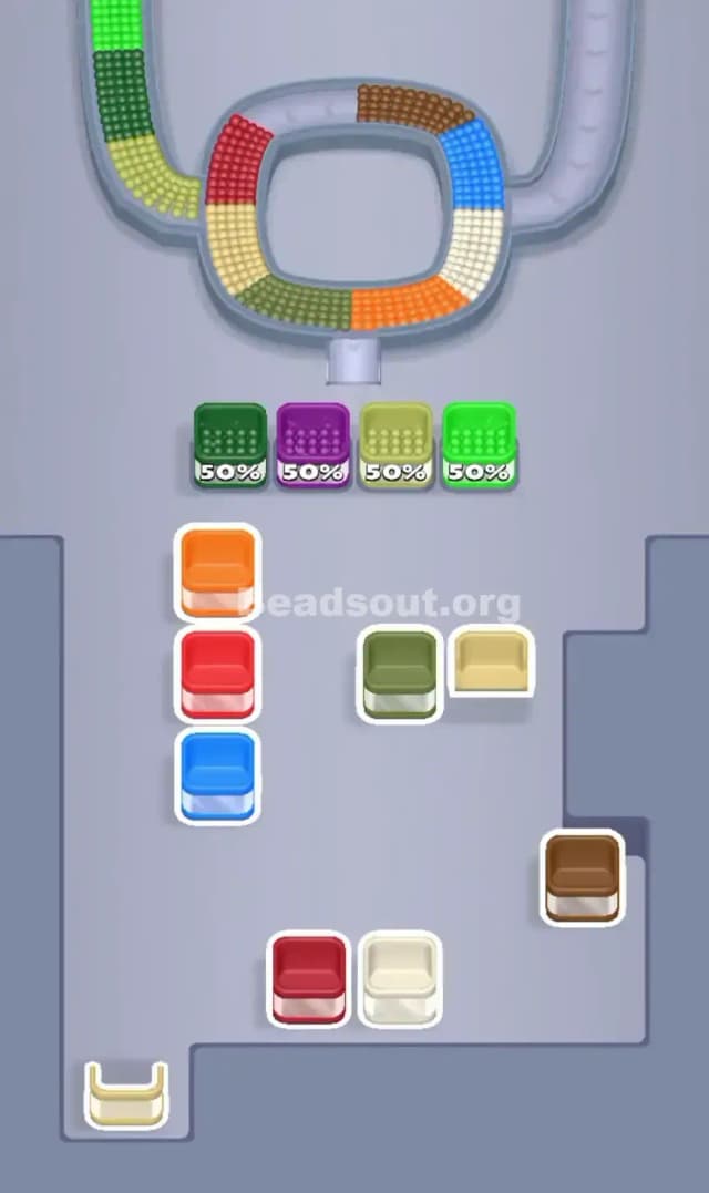 Beads Out Level 467 Solution 3