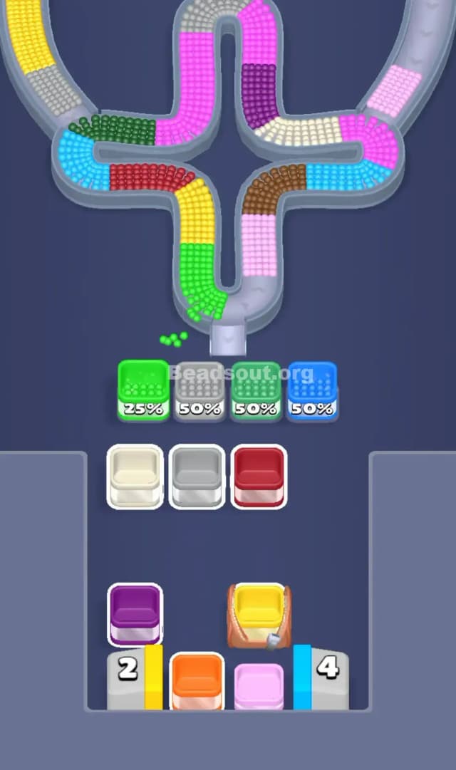 Beads Out Level 112 Solution 2