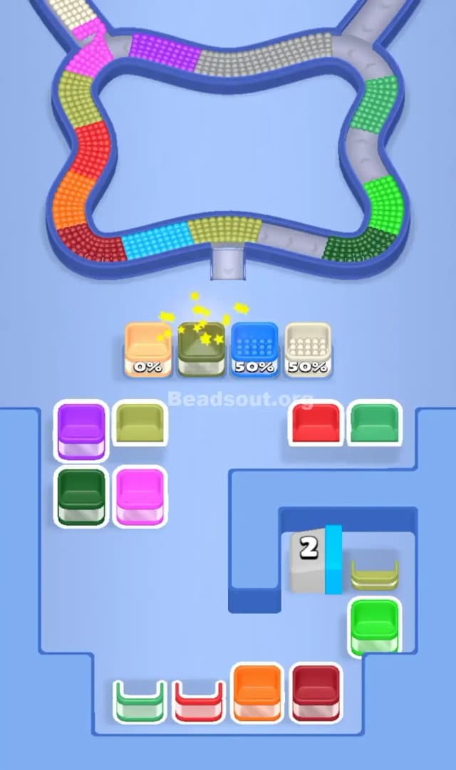 Beads Out Level 468 Solution 2