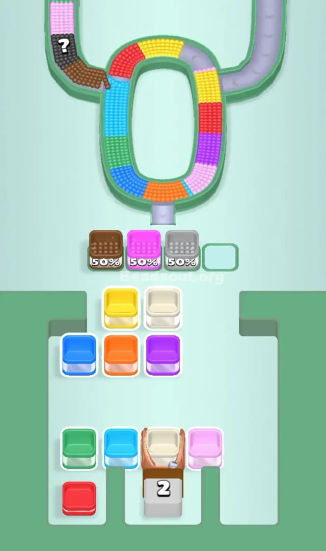 Beads Out Level 138 Solution 2