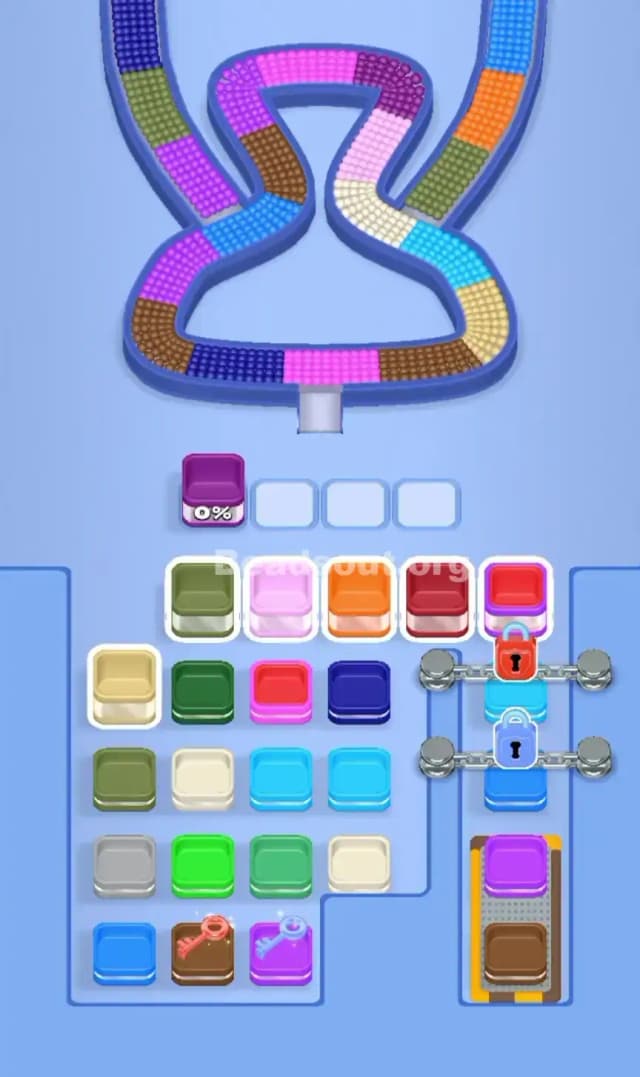 Beads Out Level 537 Gameplay