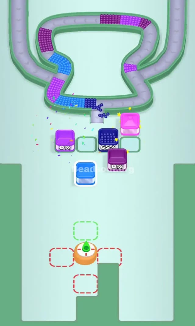 Beads Out Level 718 Solution 3