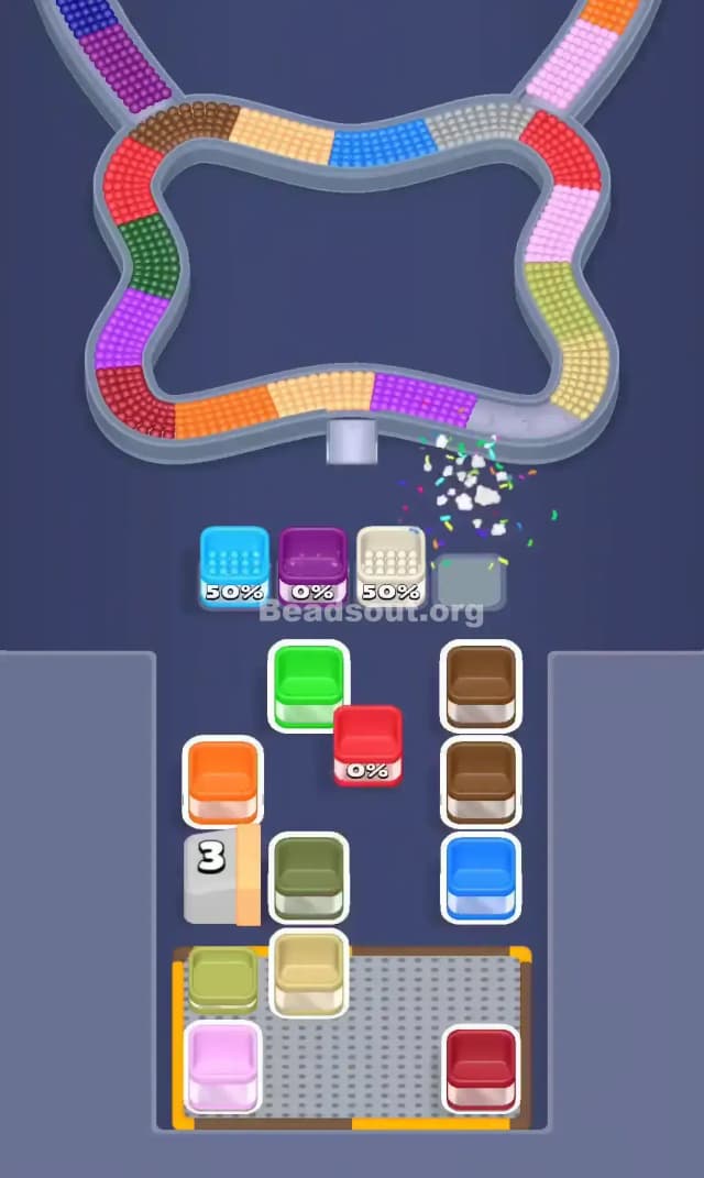 Beads Out Level 879 Solution 1