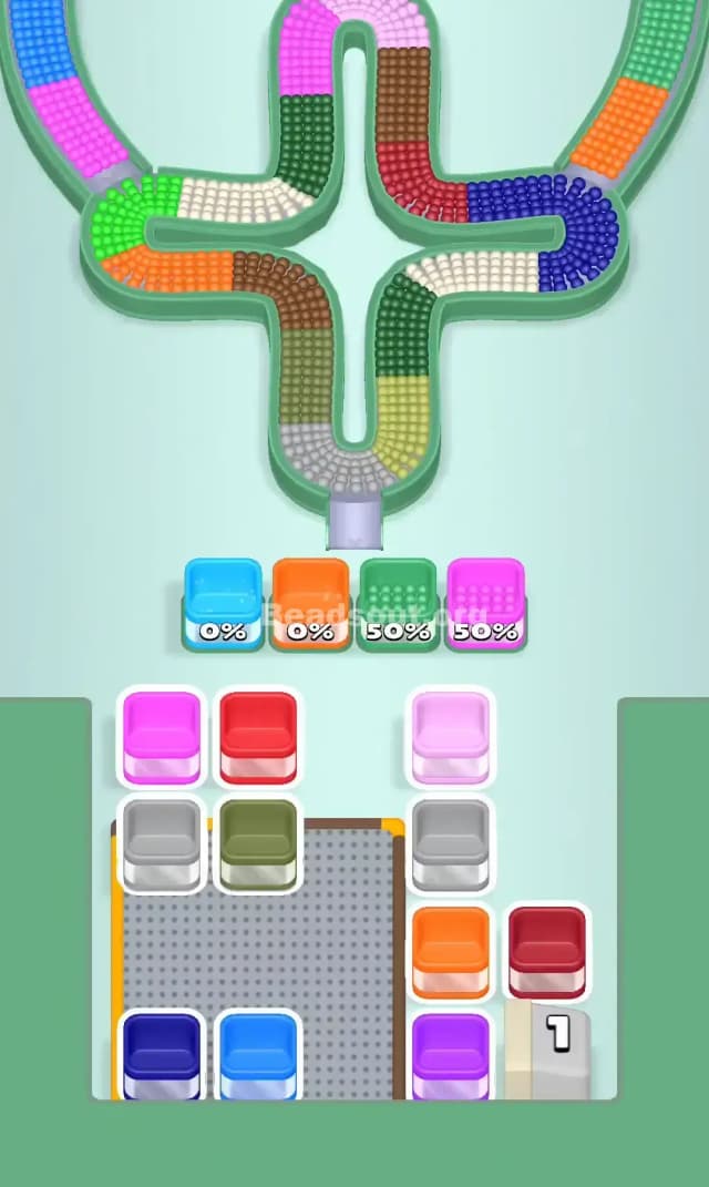 Beads Out Level 869 Solution 1