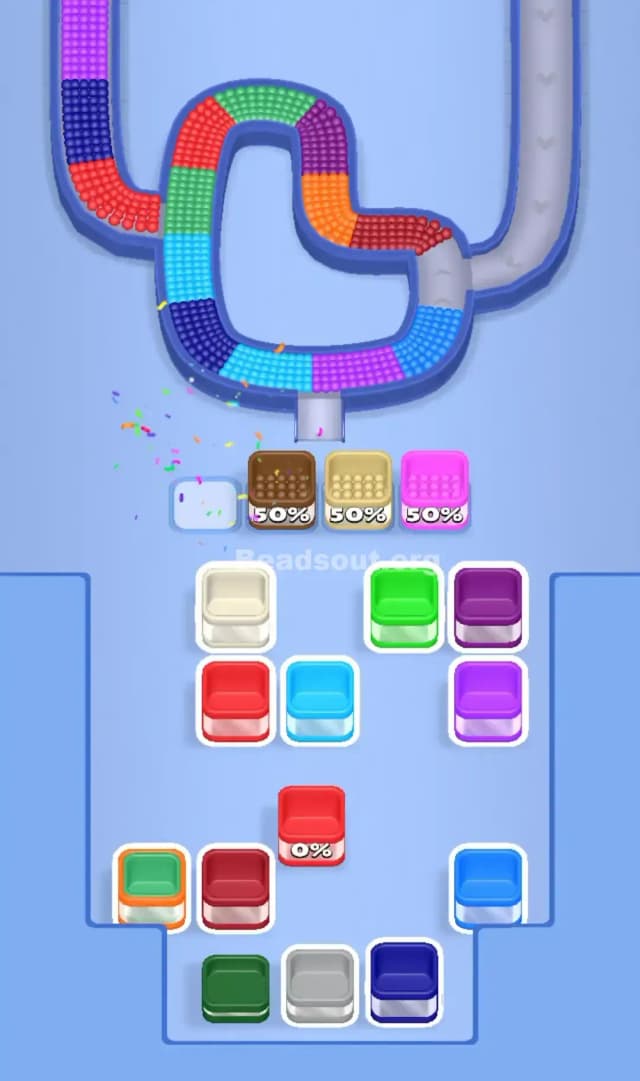 Beads Out Level 523 Solution 2