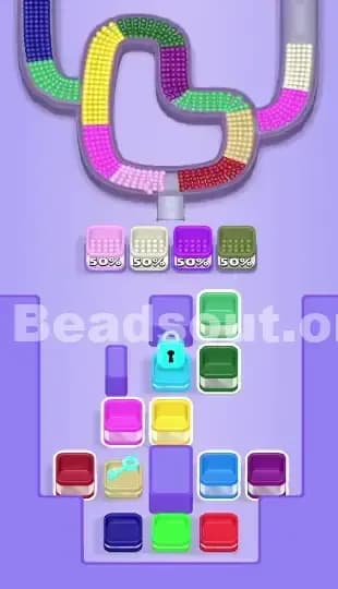 Beads Out Level 292 Solution 2