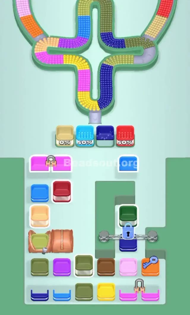 Beads Out Level 674 Solution 1