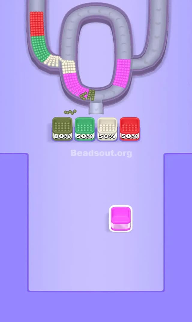 Beads Out Level 680 Solution 3