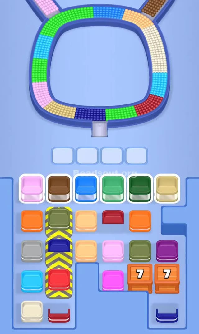 Beads Out Level 832 Gameplay