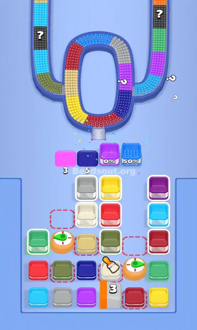 Beads Out Level 719 Solution 1