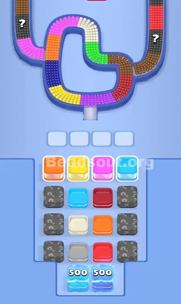 Beads Out Level 62 Screenshot