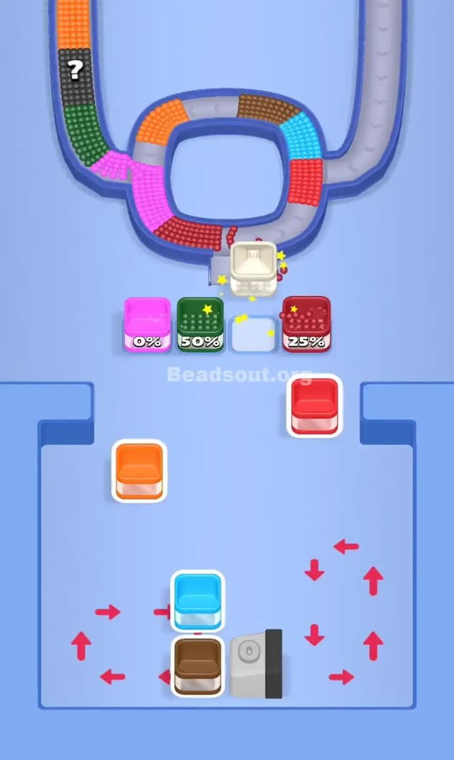 Beads Out Level 682 Solution 3