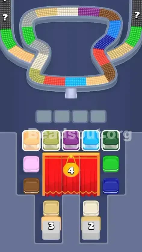 Beads Out Level 168 Gameplay