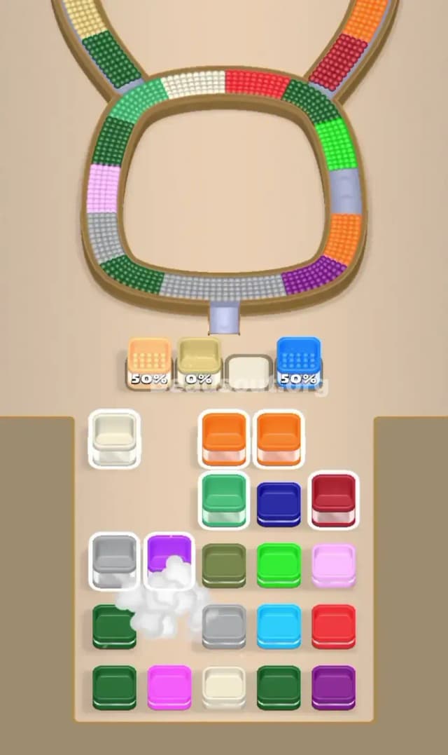 Beads Out Level 556 Solution 1