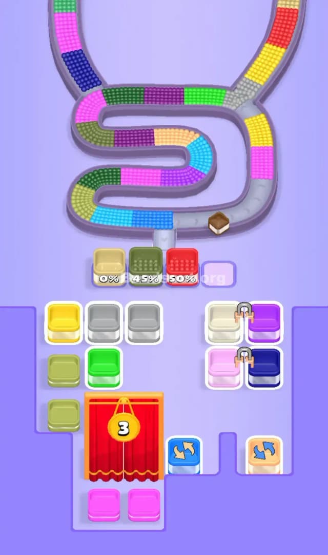 Beads Out Level 549 Solution 1