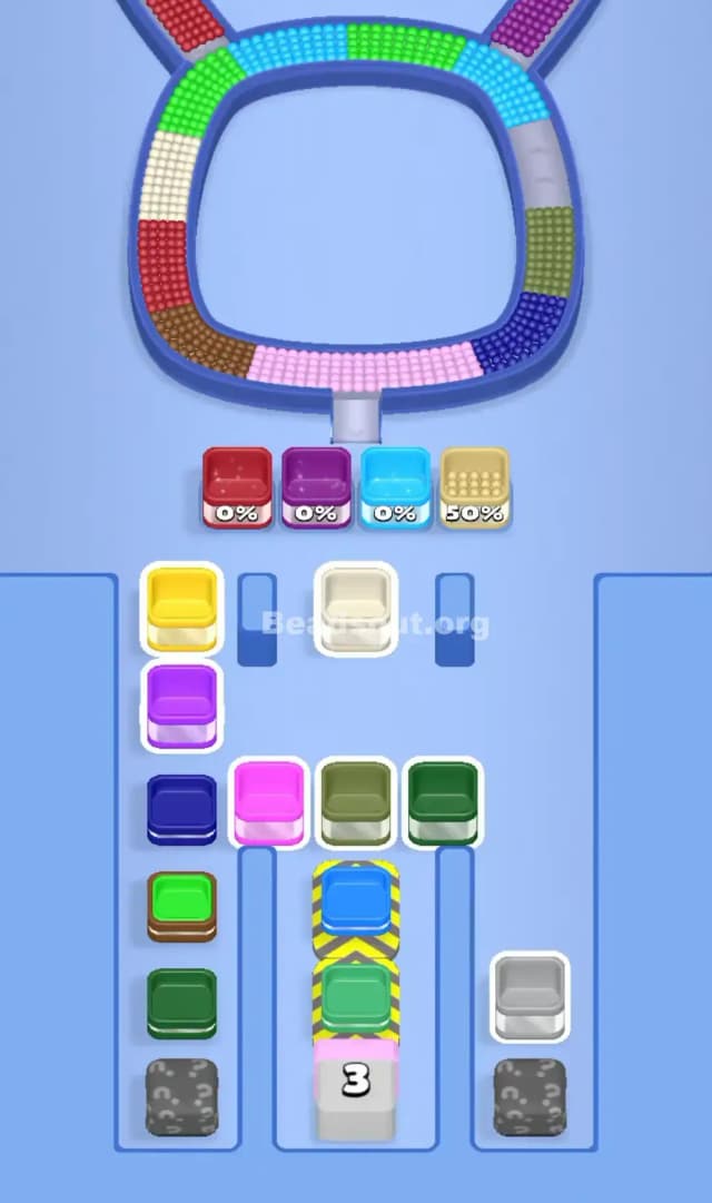 Beads Out Level 520 Solution 1