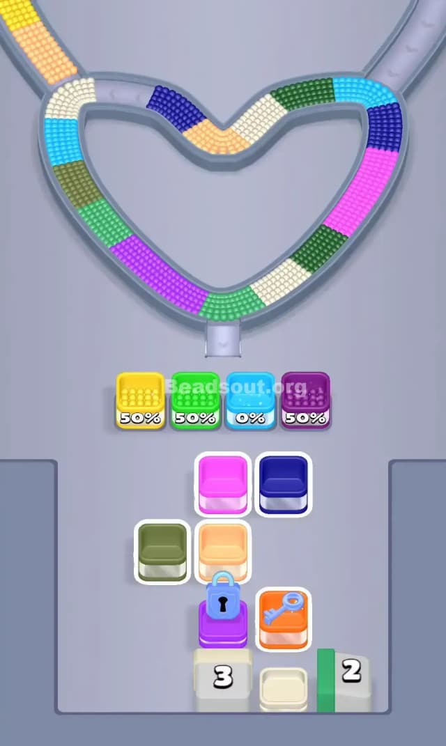 Beads Out Level 753 Solution 2