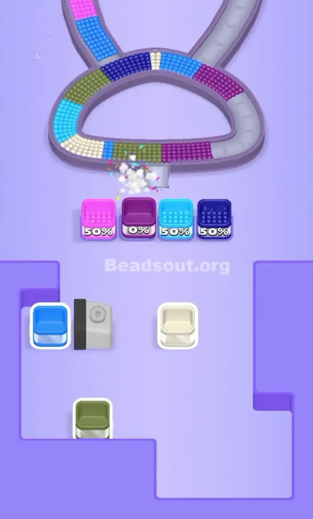 Beads Out Level 618 Solution 3