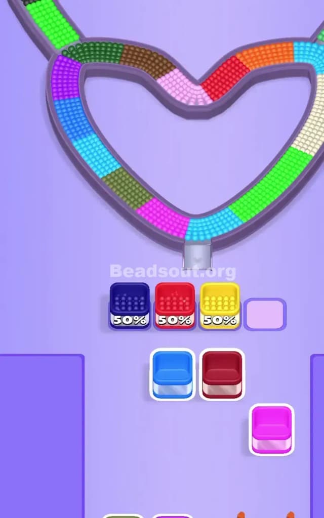 Beads Out Level 273 Solution 2