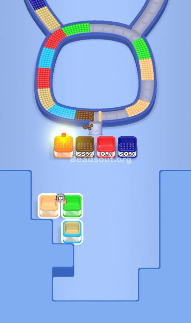 Beads Out Level 540 Solution 3