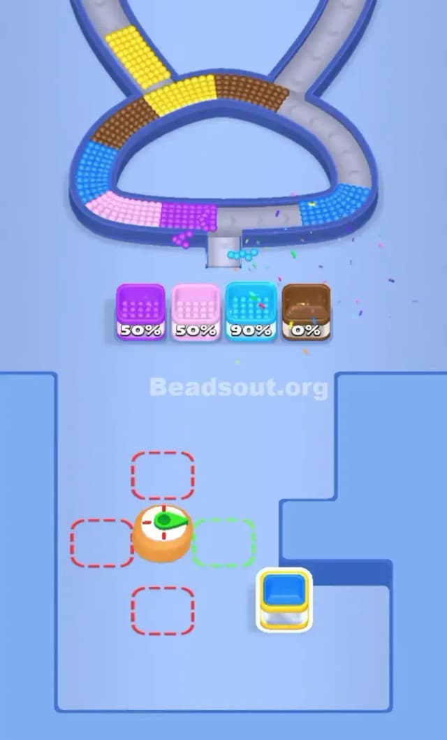 Beads Out Level 637 Solution 3