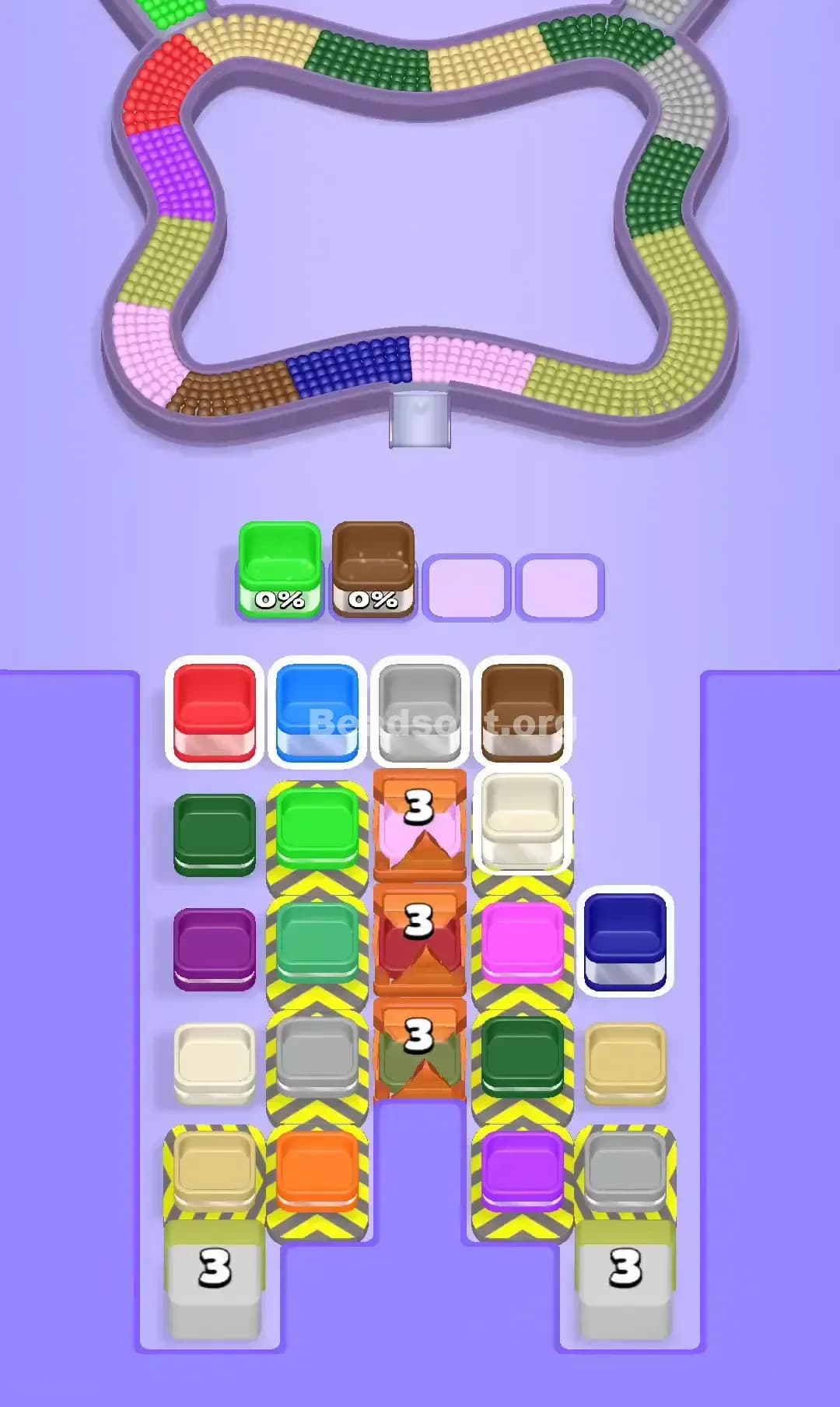 Beads Out Level 755 Screenshot