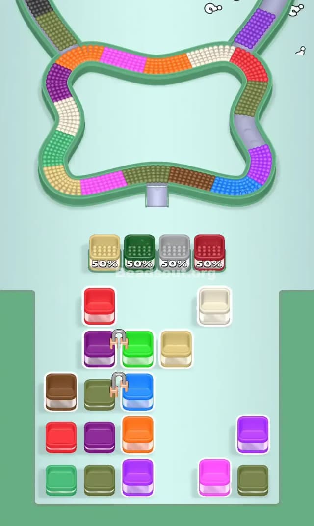 Beads Out Level 841 Solution 2