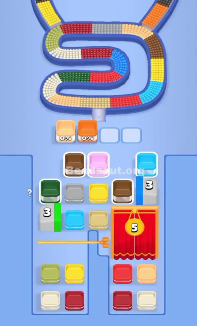 Beads Out Level 582 Gameplay