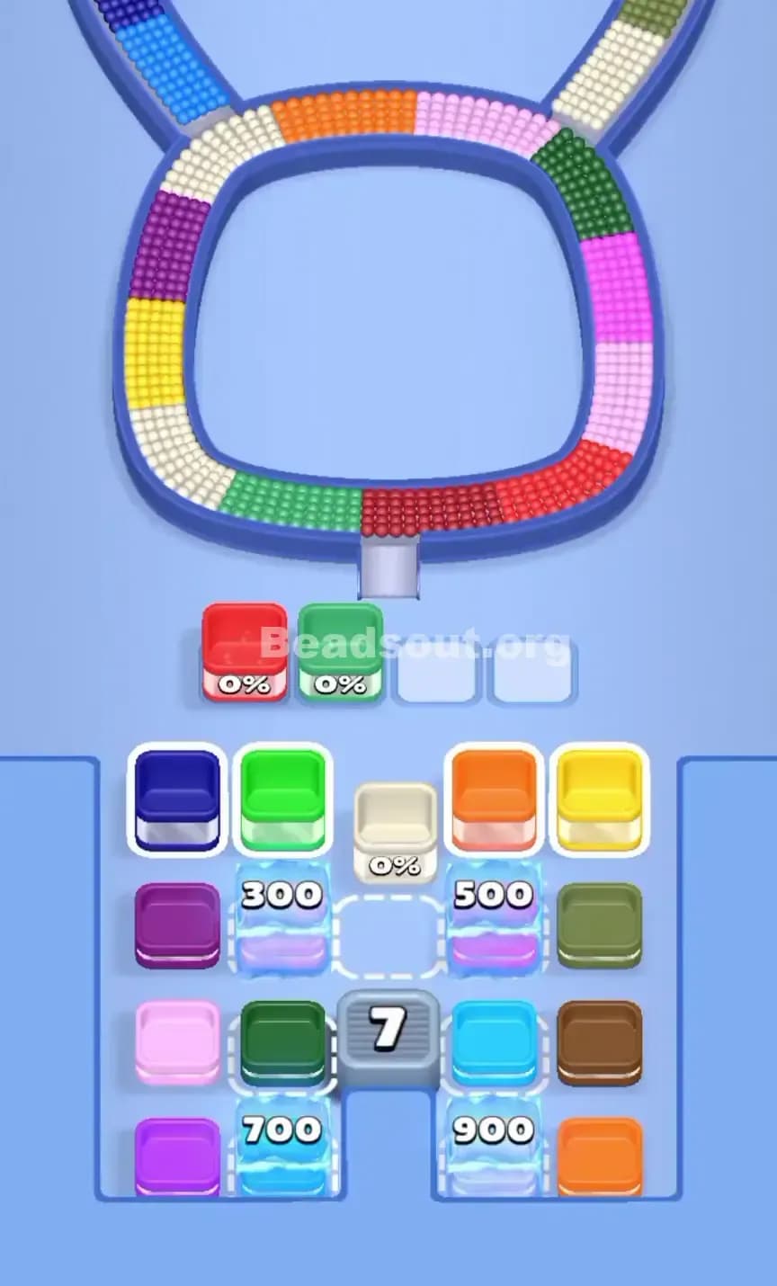 Beads Out Level 581 Screenshot