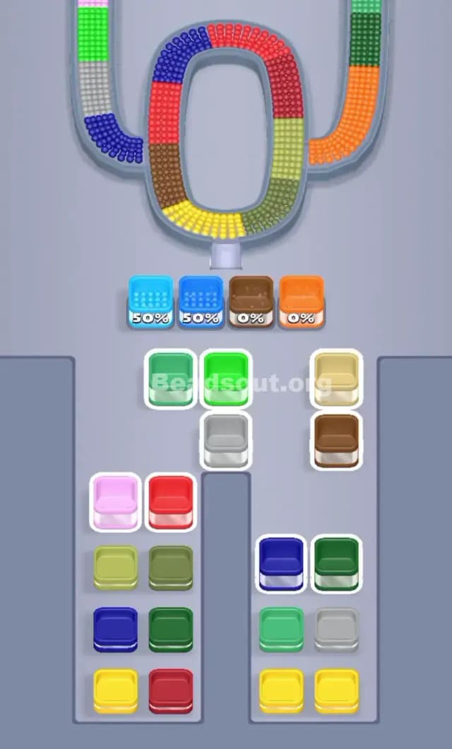 Beads Out Level 599 Solution 1