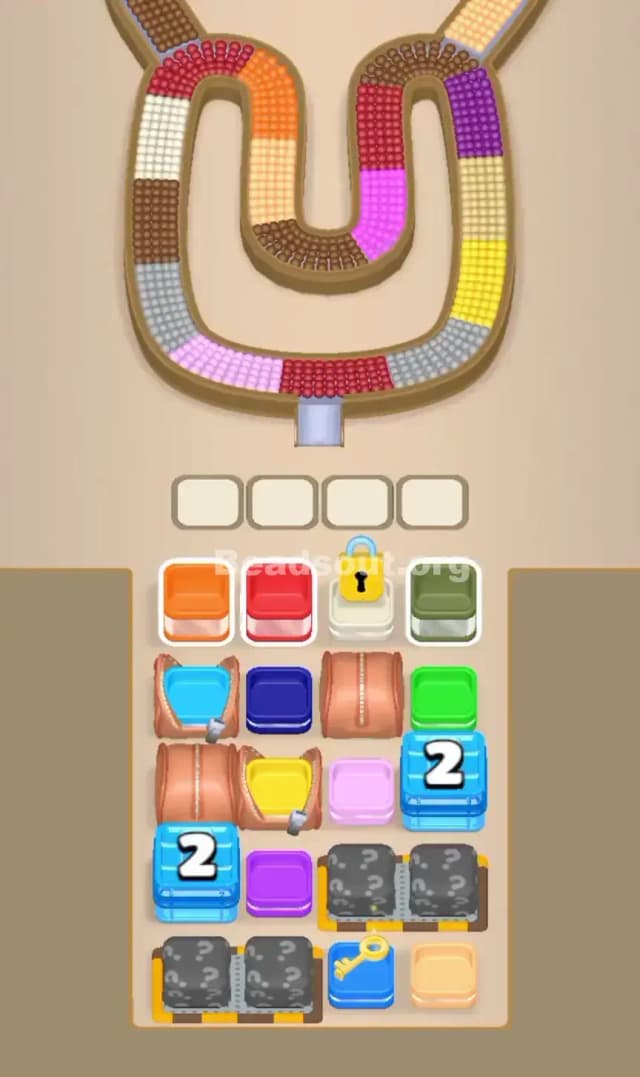 Beads Out Level 268 Gameplay