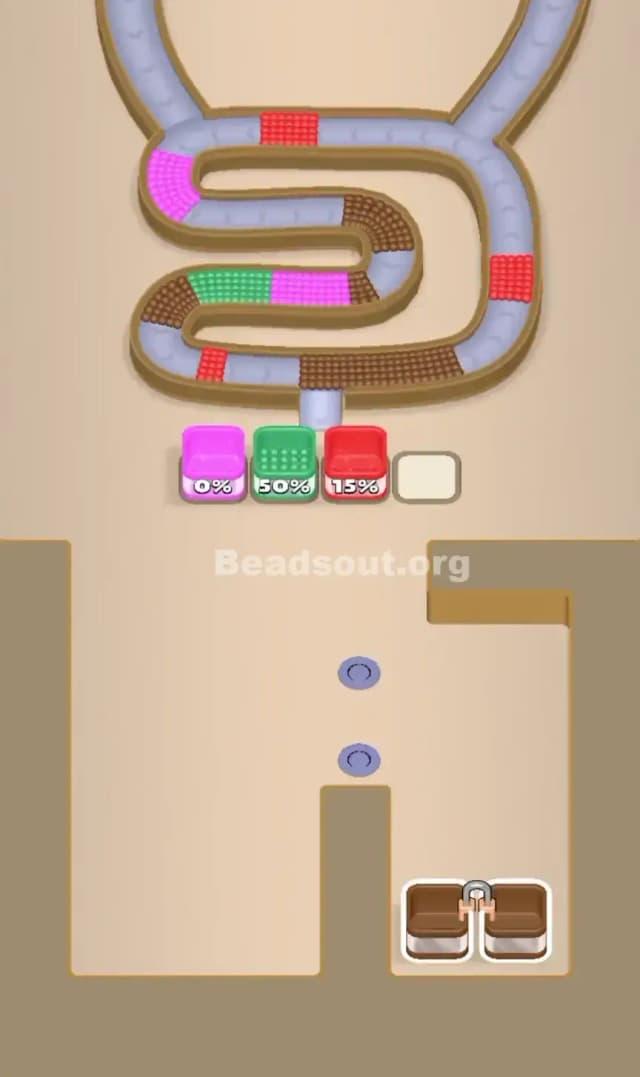 Beads Out Level 437 Solution 3