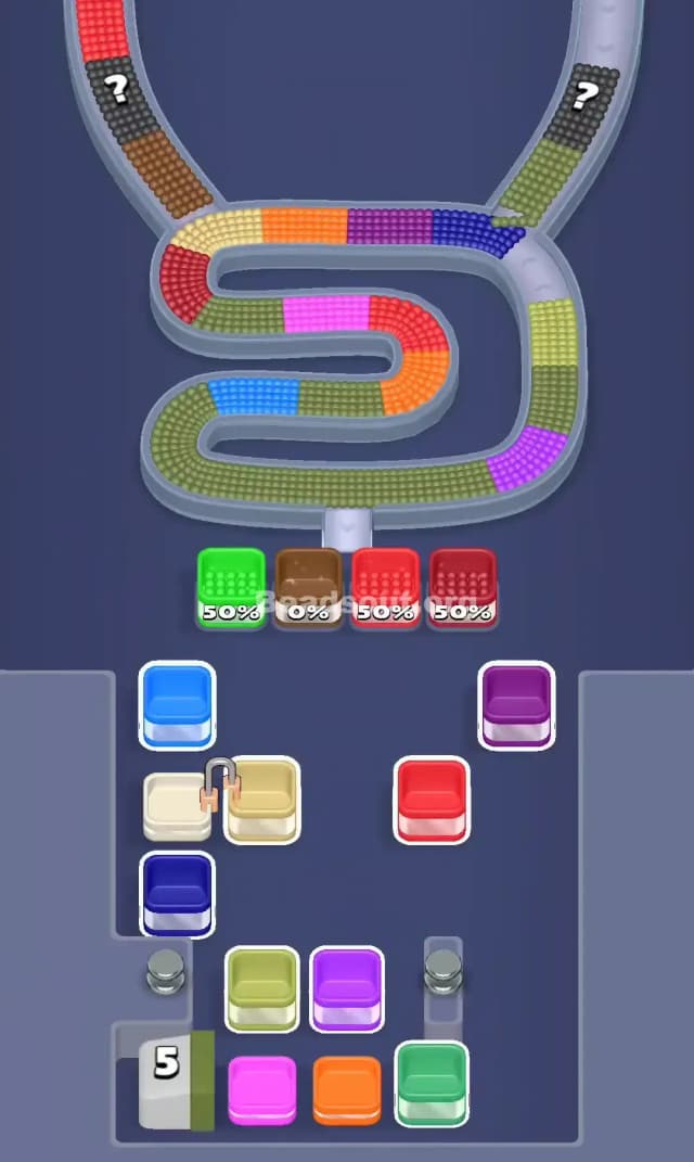 Beads Out Level 890 Solution 2