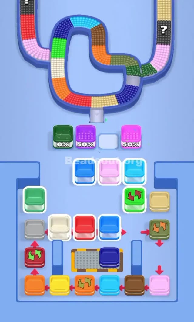 Beads Out Level 679 Solution 1