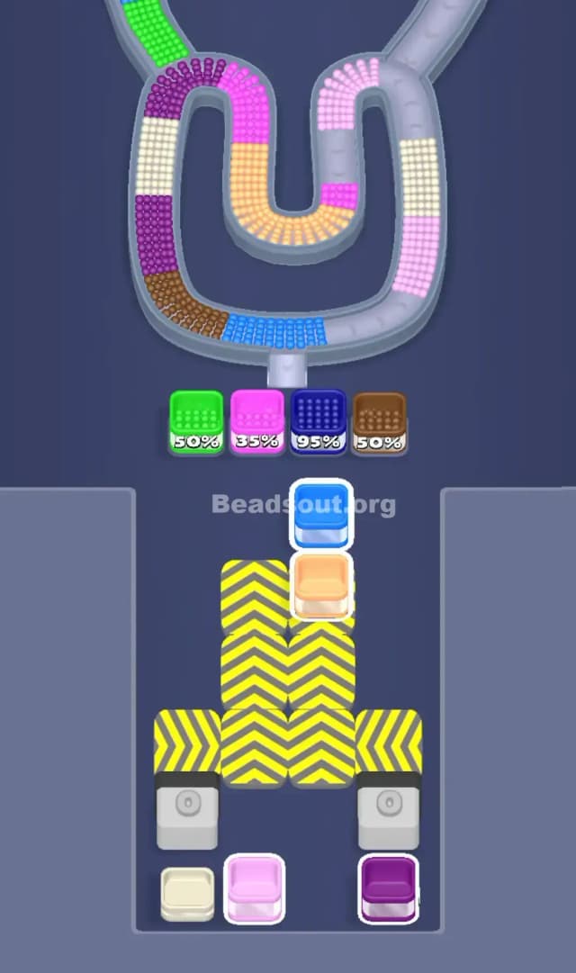 Beads Out Level 319 Solution 3