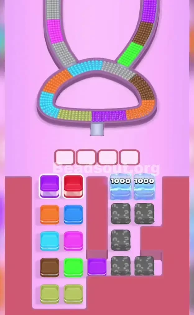 Beads Out Level 32 Screenshot