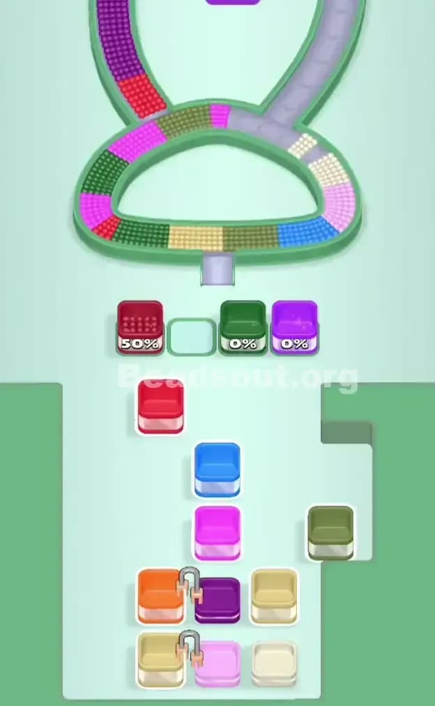 Beads Out Level 86 Solution 2