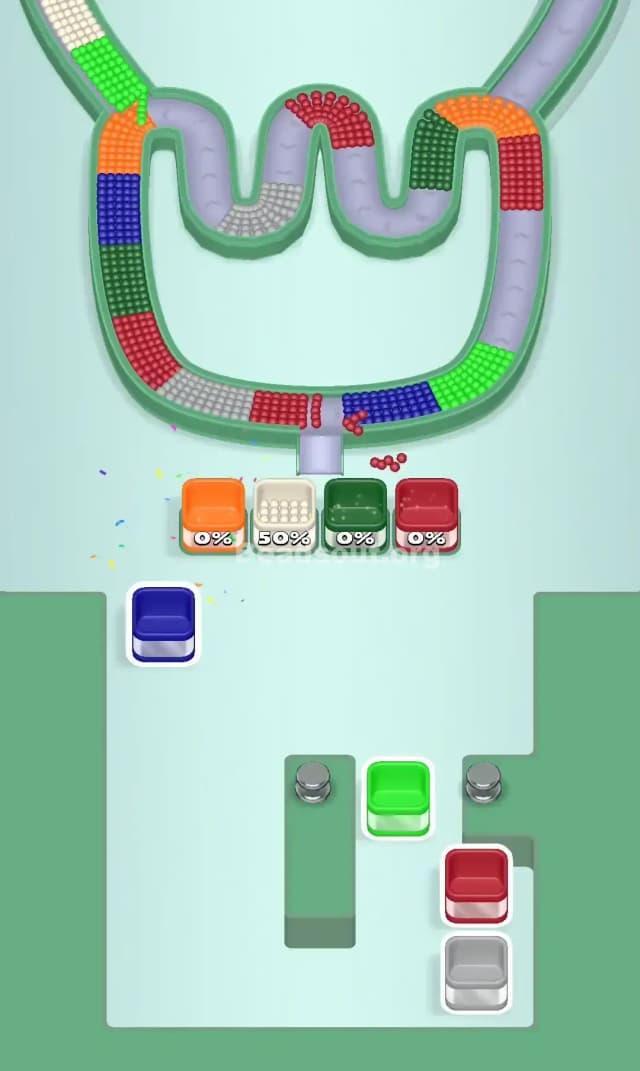 Beads Out Level 823 Solution 3