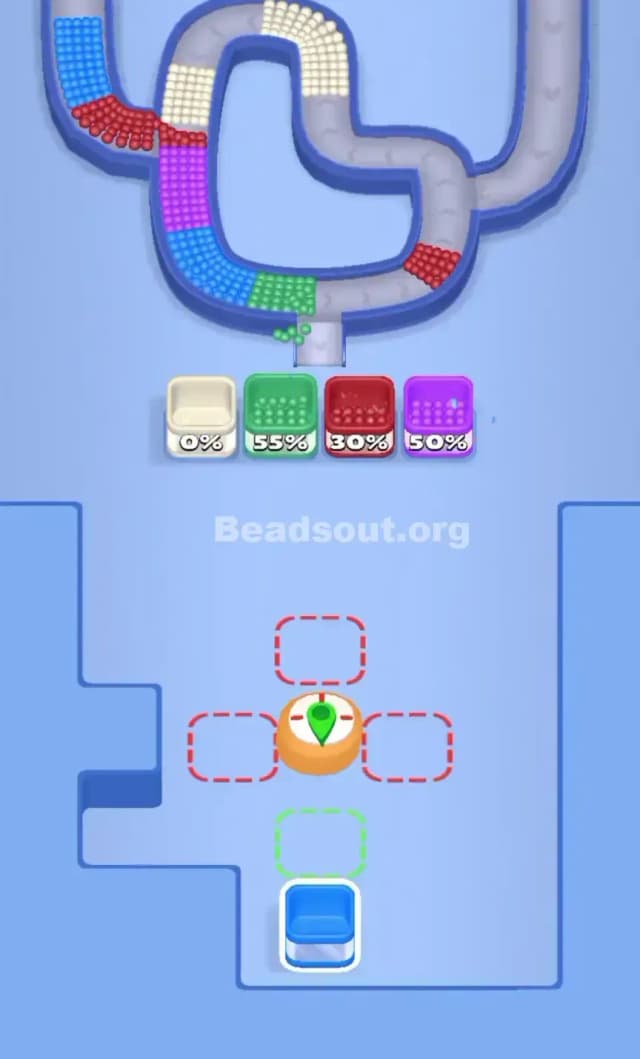Beads Out Level 636 Solution 3